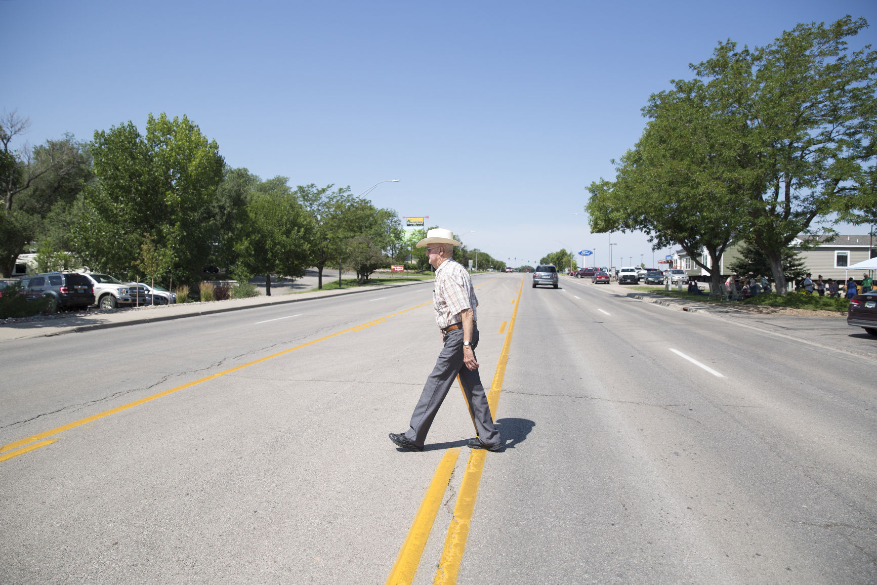 Rockpile crosswalk